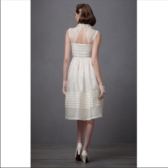 BHLDN HILTERO COMME II FAUT WEDDING DRESS NEW - Picture 2 of 7